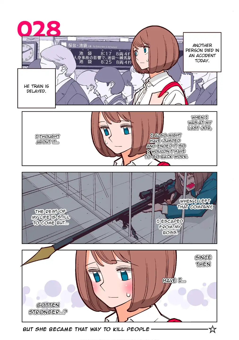 Kanako's Life as an Assassin Chapter 28 1